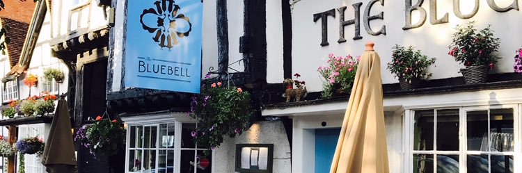 The Bluebell Henley banner