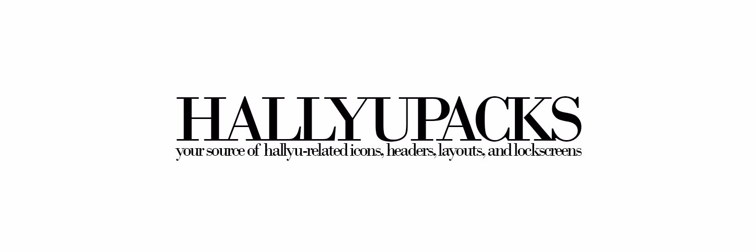 hallyupacks's profile banner image
