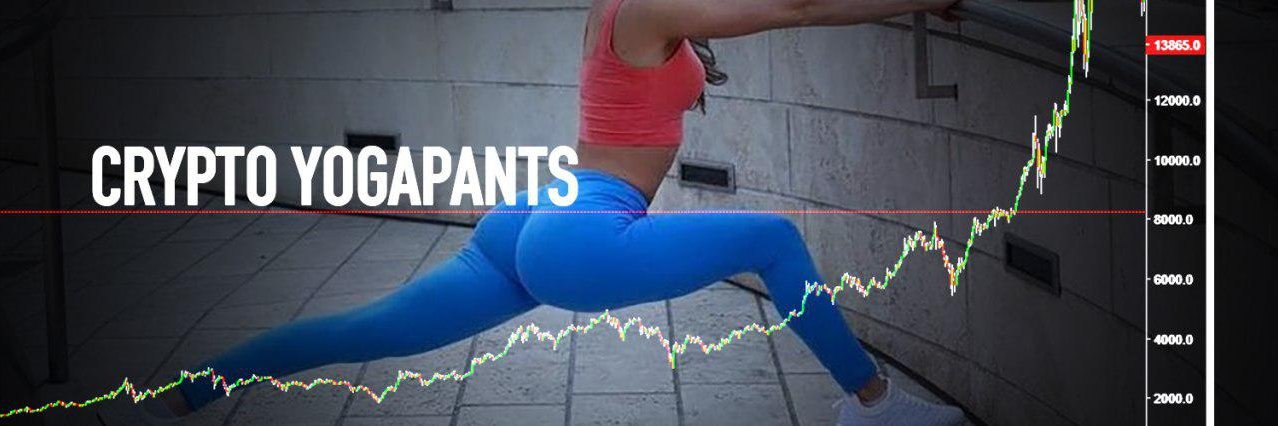 🍑 Crypto Yoga Pants 😈 banner