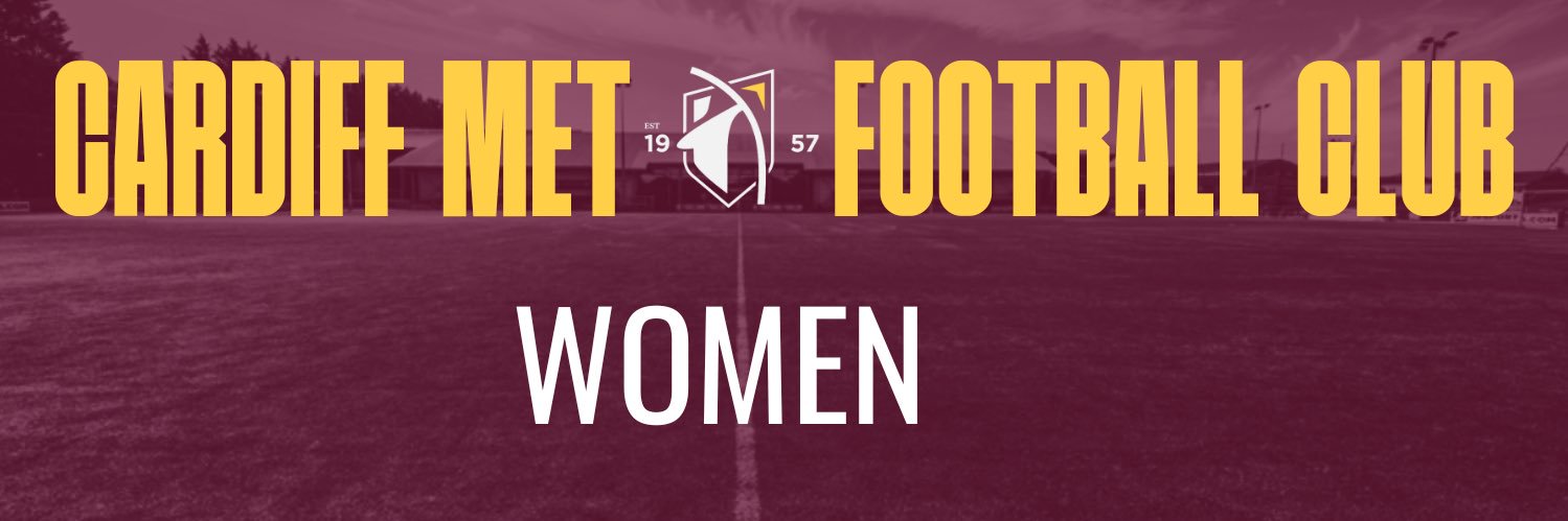 Cardiff Met WFC banner