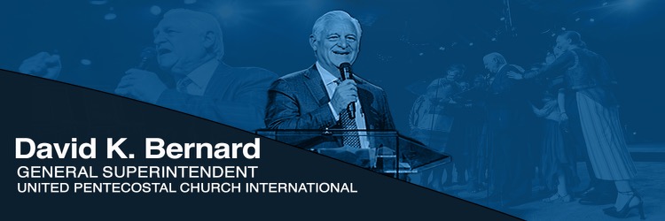 David K. Bernard banner