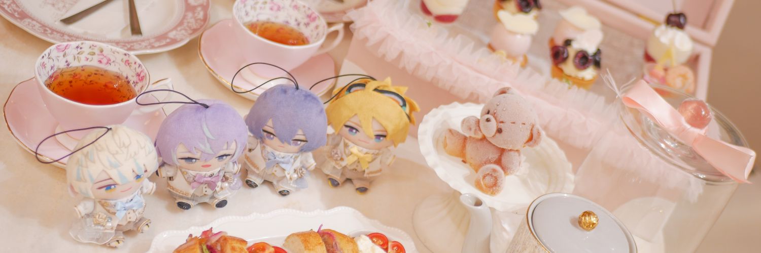 羽幸🌸🖊にじそ西3 エ-24 banner