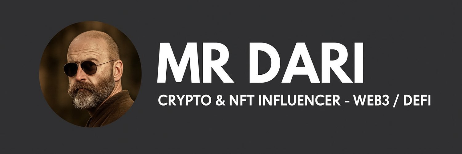 Mr Dari ₿ banner