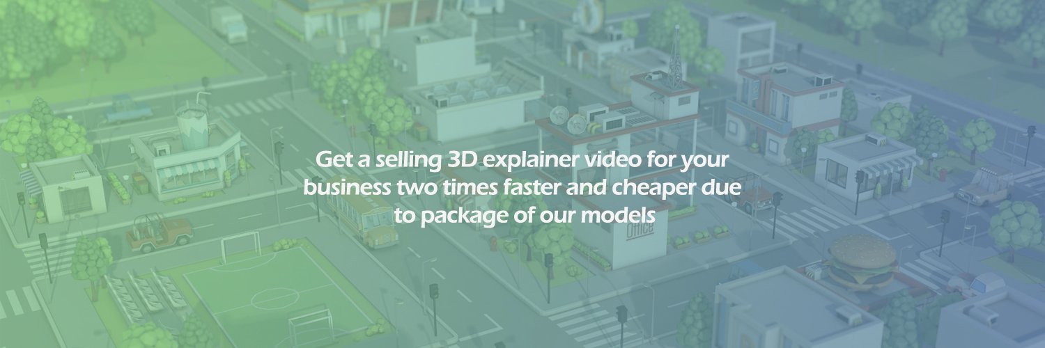 3DExplainer's profile banner image