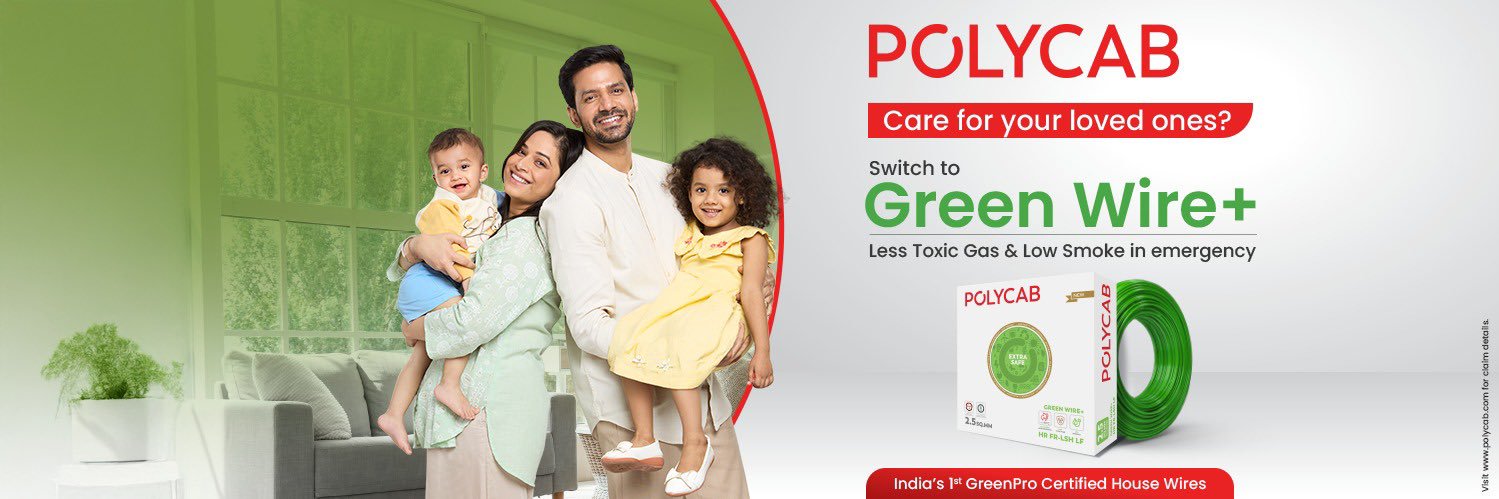 Polycab India Limited banner