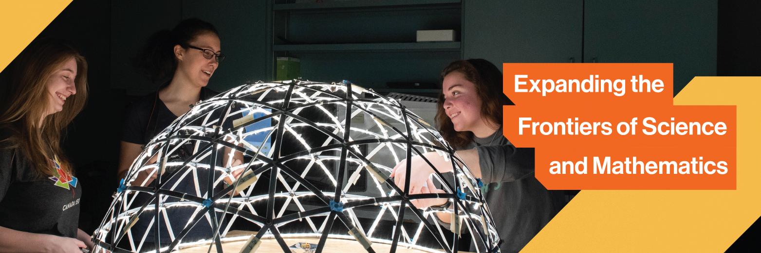 College of Science at RIT banner