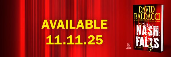 davidbaldacci Profile Banner