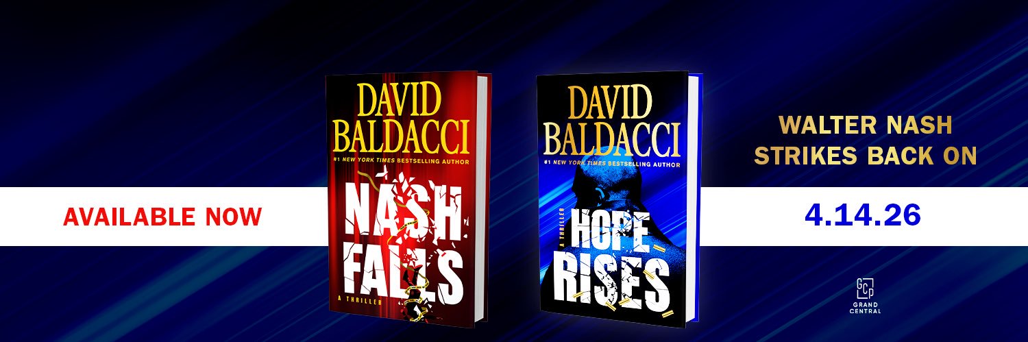 David Baldacci banner