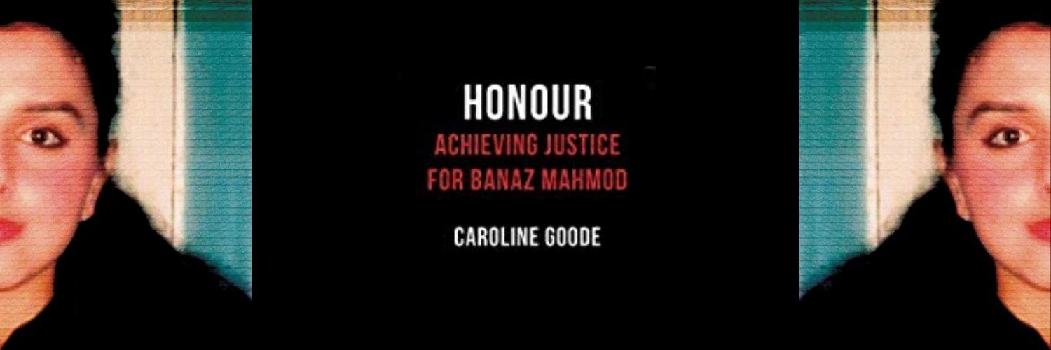 Caroline Goode 💚🤍💜🎗adult human female's banner