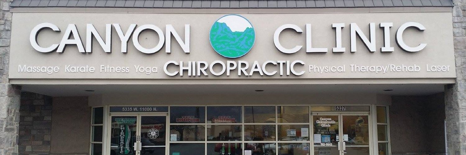 Canyon Chiropractic (CanyonChiro) Twitter