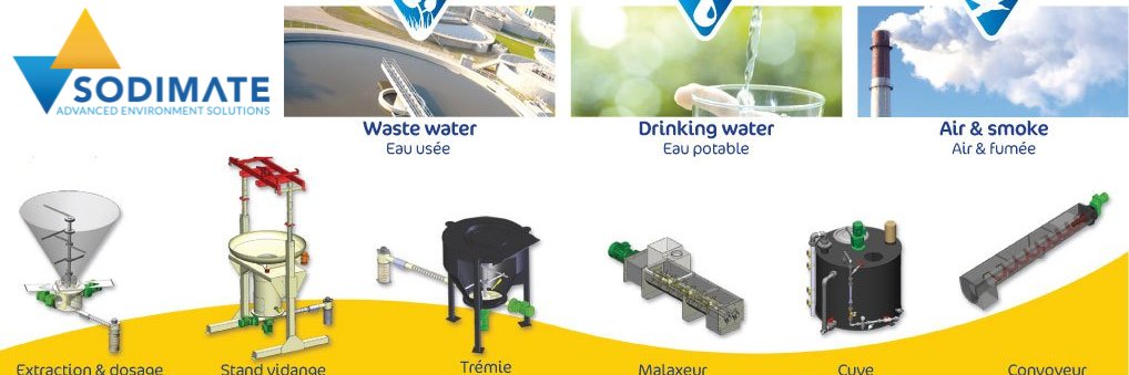 Sodimate banner