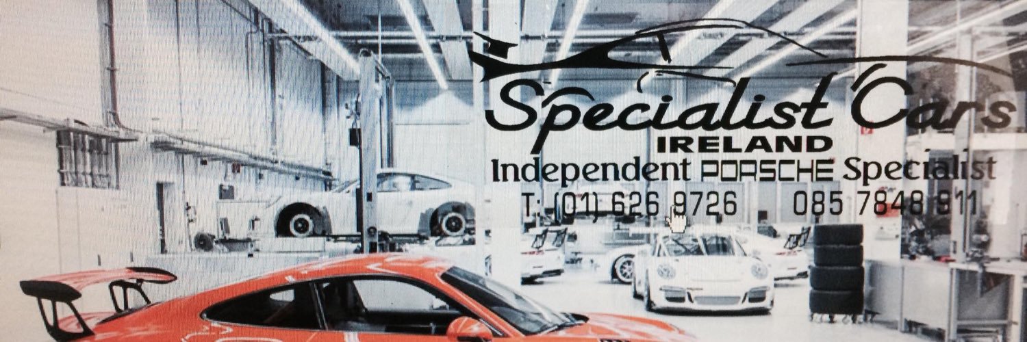 Specialist Cars Ire banner