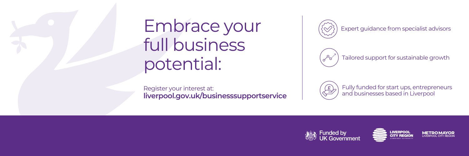 Business Growth Liverpool's banner