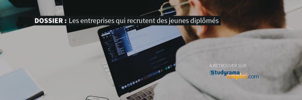 StudyramaEmploi Profile Banner