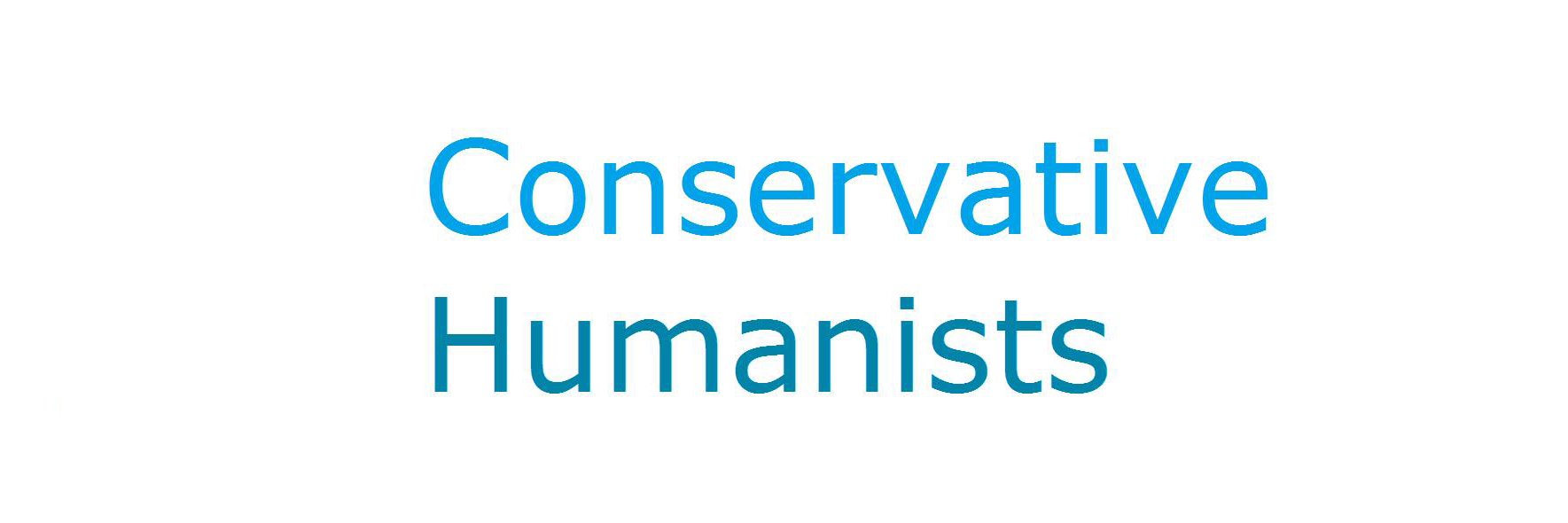 ConservativeHumanist banner