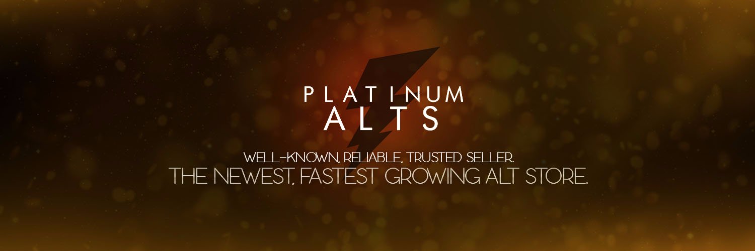 Platinum Minecraft banner