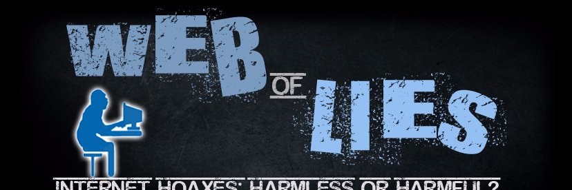 WebofLies16's profile banner image
