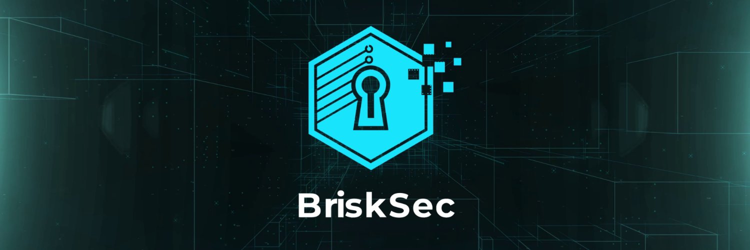 BriskSec's profile banner image
