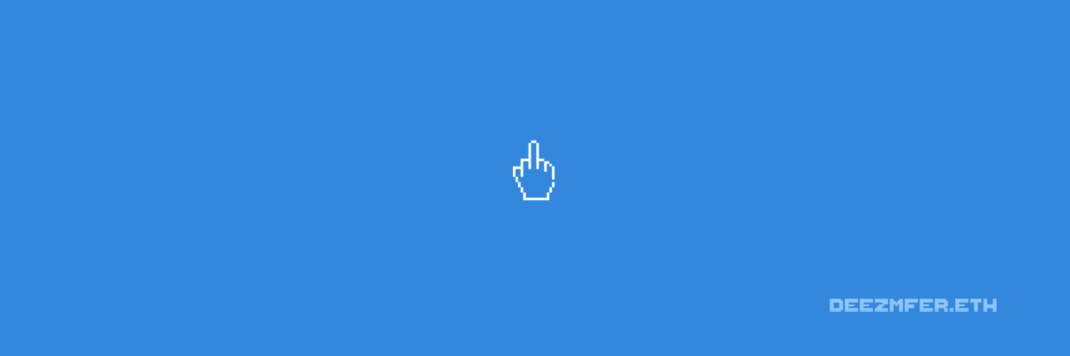 DeezMfer's profile banner image