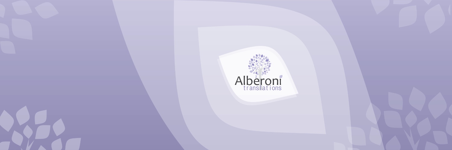 Alberoni Translations banner