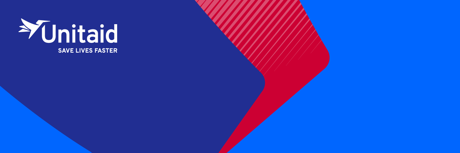 Unitaid's banner