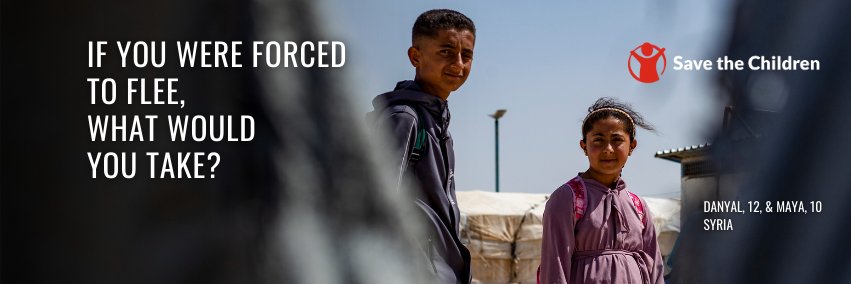 Save the Children International's banner