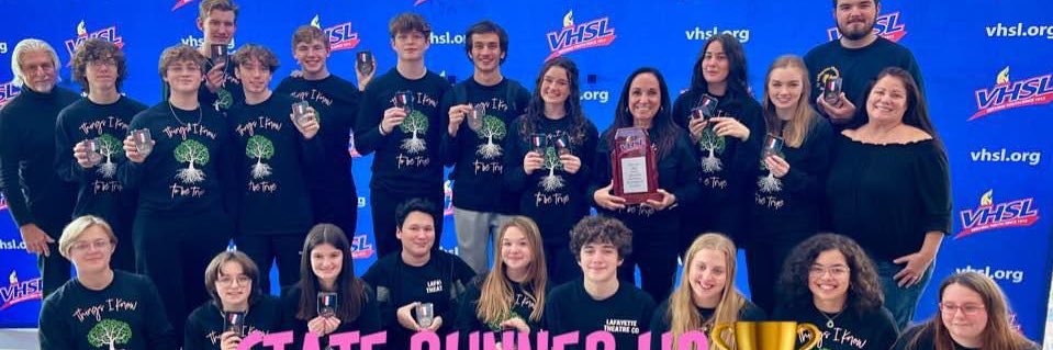 LHS RAMS THEATRE banner