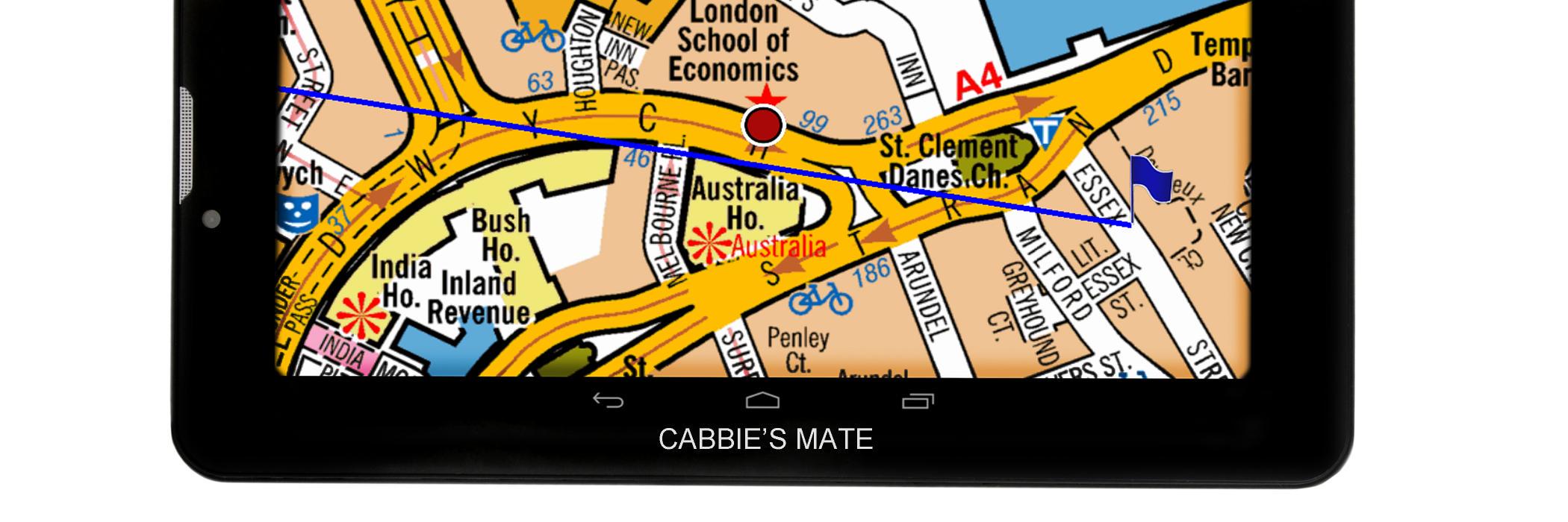 Cabbie’s Mate banner