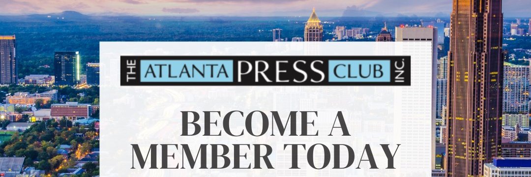 Atlanta Press Club banner