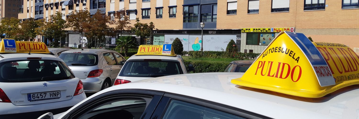 Autoescuela PULIDO Alcorcón banner