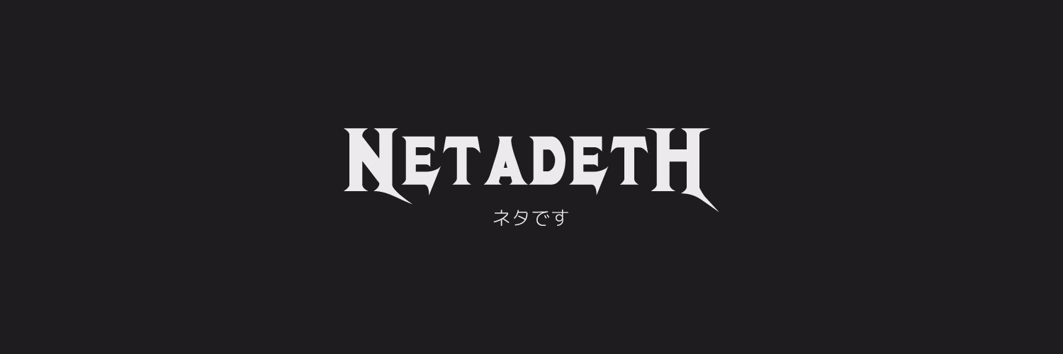 NETADETH00's profile banner image