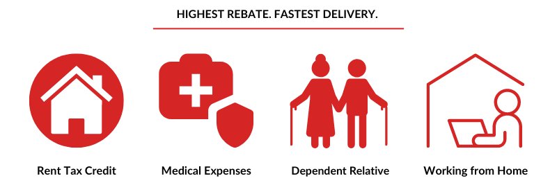 Irish Tax Rebates banner