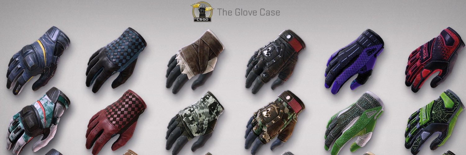 The Glove Case banner