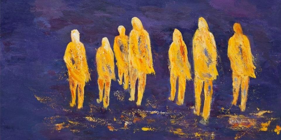 Justice for Iran banner