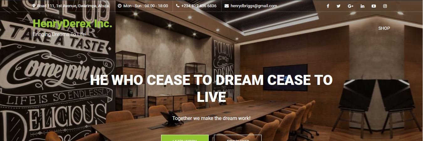 HenryDerex's profile banner image