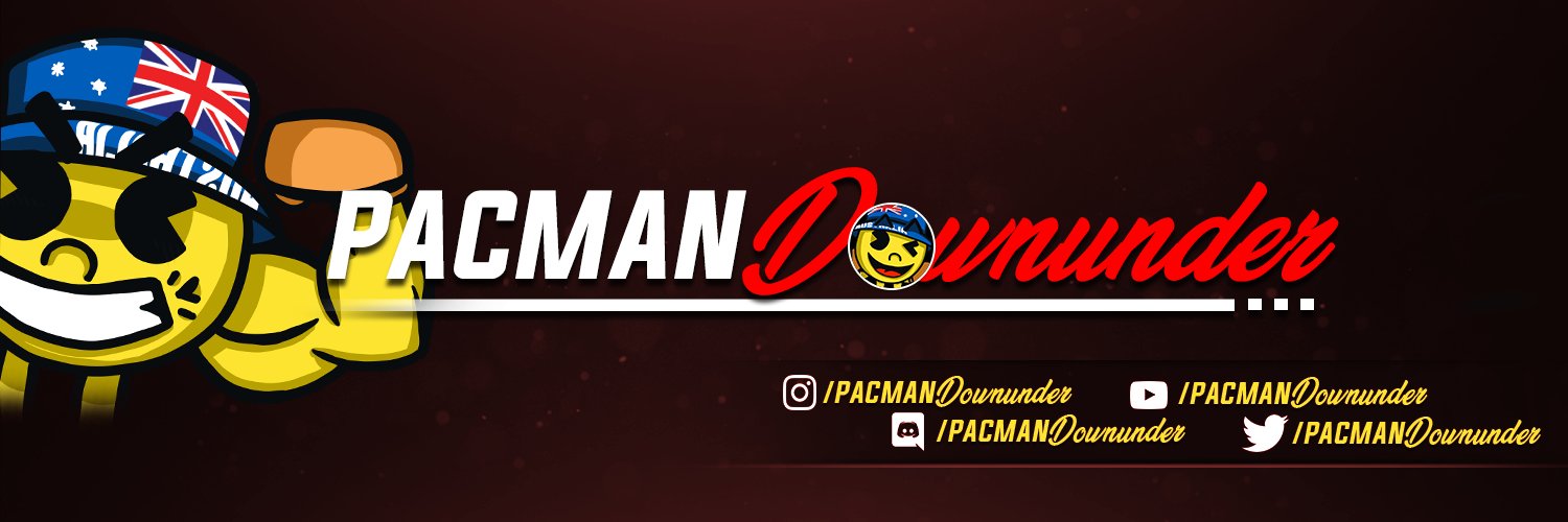 PacmanDownUnder banner