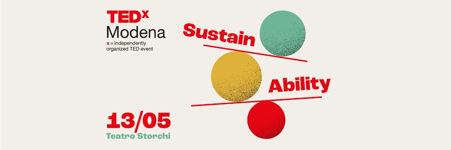 TEDxMODENA banner