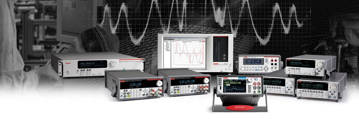 Keithley Instruments banner