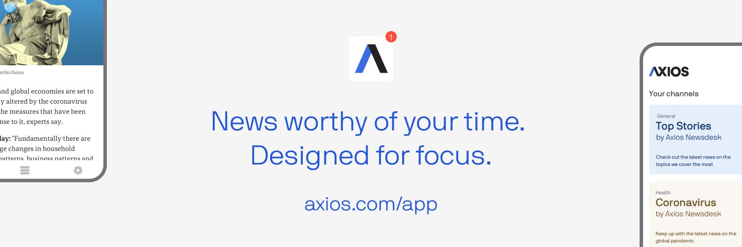 Axios Profile Banner