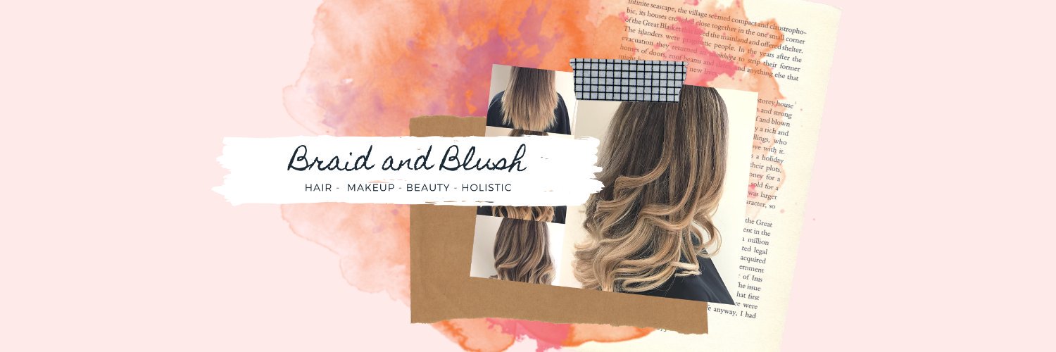 Braid And Blush banner