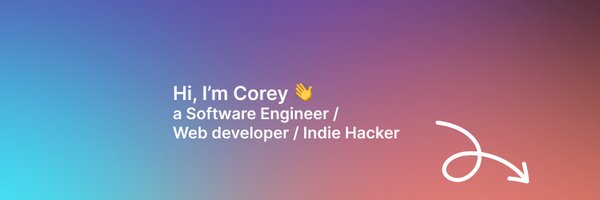 realcoreychiu Profile Banner