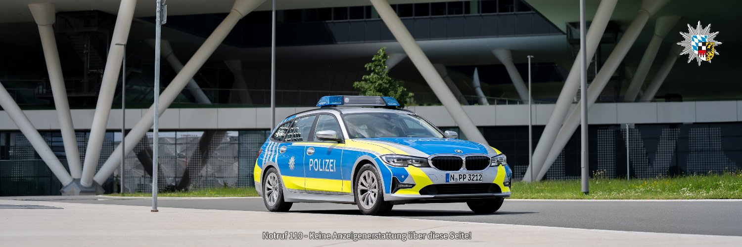 Polizei Mittelfranken banner