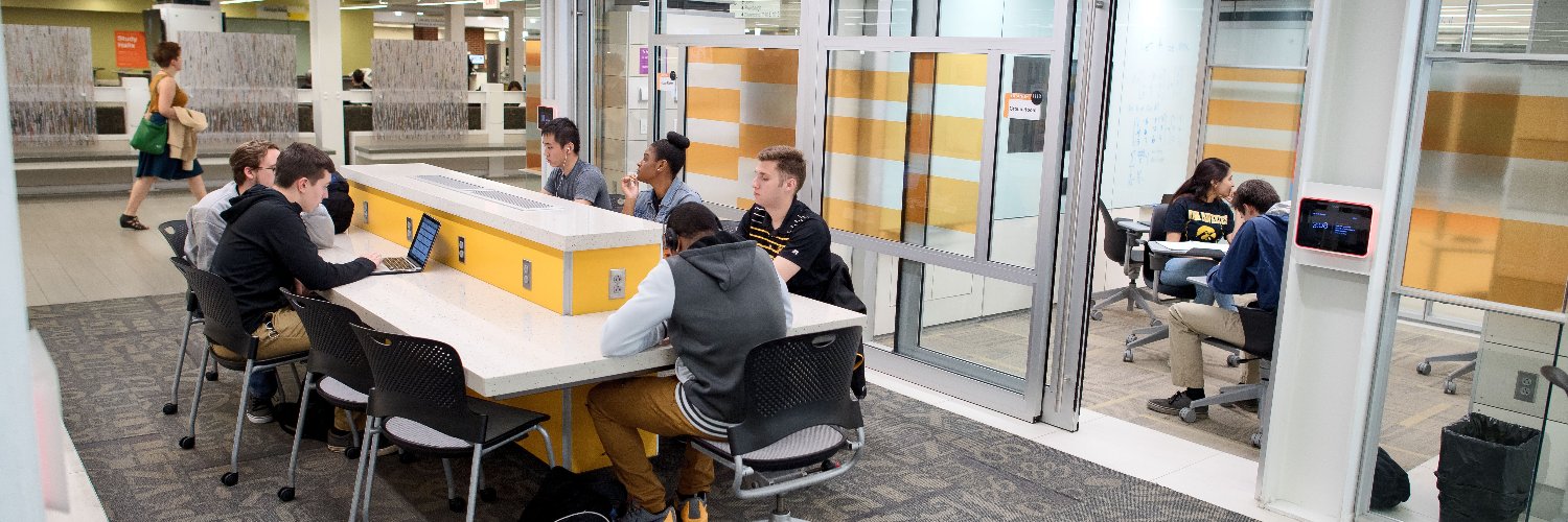 University of Iowa Libraries banner