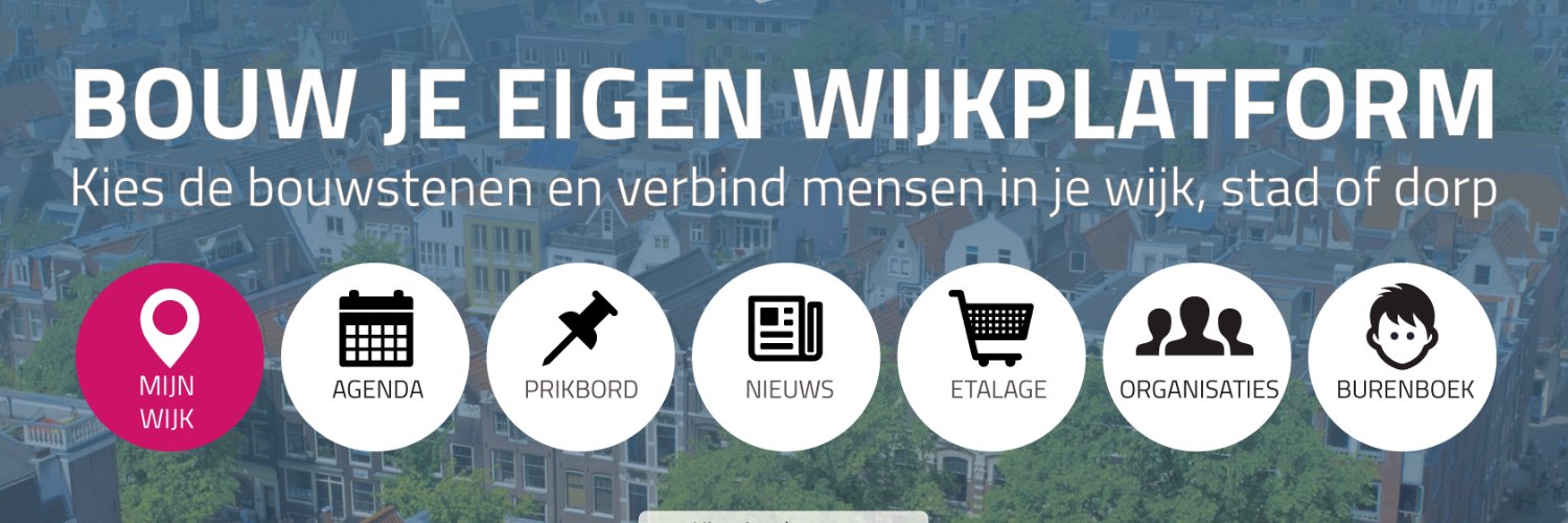 WijkConnect banner