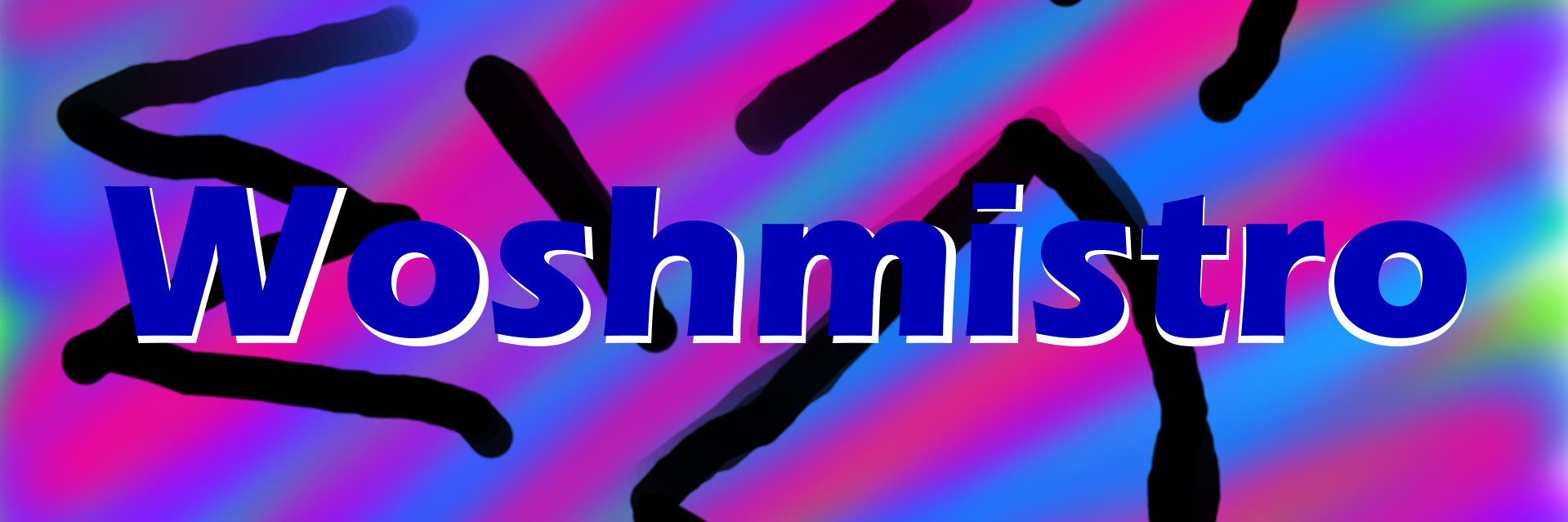 𝕎oshmistro 🐀 banner