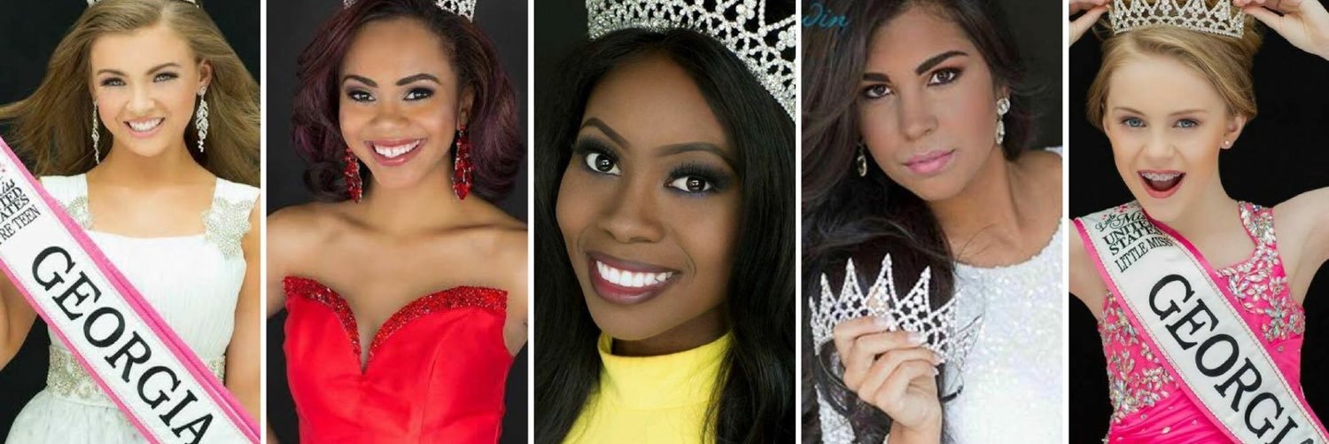 Miss Georgia US banner