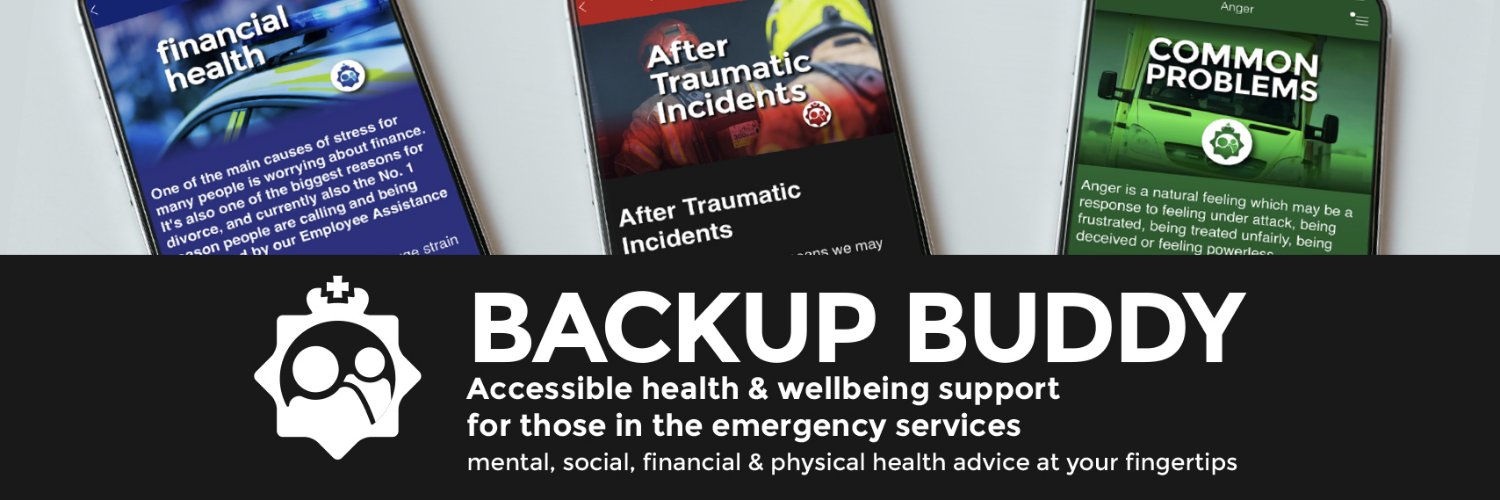 Backup Buddy UK Profile Banner