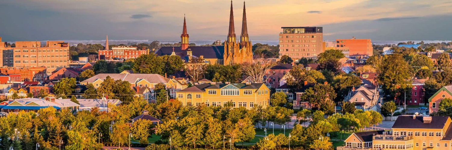 City of Charlottetown, PE banner