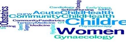 Children and Women's banner