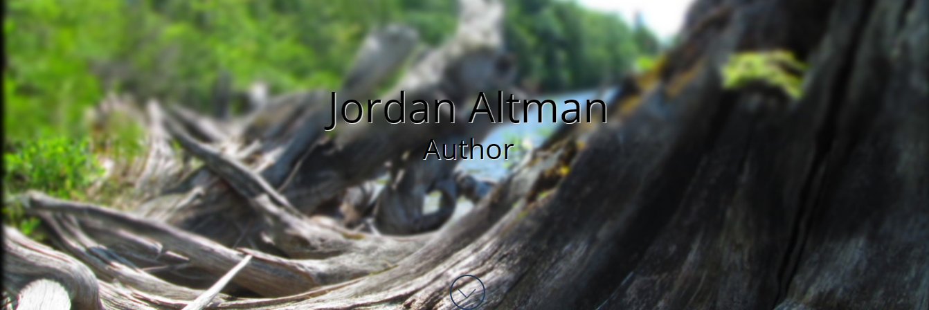 JordanIAltman's profile banner image